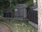 Kriegerdenkmal von der Seite