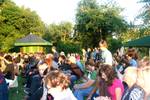 Open air praise session - musikalische Anbetung auf dem Michaelsberg