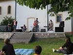 Open air praise session - musikalische Anbetung auf dem Michaelsberg