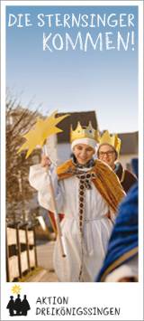 Webbanner 59. Sternsinger-Aktion 2017; Quelle:  www.sternsinger.de