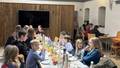 2. Tag, 04.01.2025, gemütliches und organisatorisches Zusammensein im Saal St. Michael