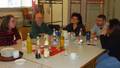 1. Tag, 03.01.2025, gemütliches und organisatorisches Zusammensein im Saal Wendelinus