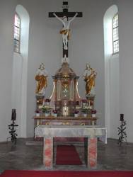 Quelle: JW Kreuzaltar mit Tabernakel