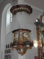 Quelle: JW Kanzel in der Michaelskapelle