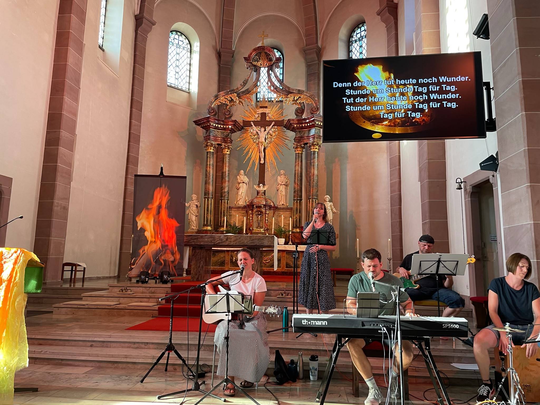 Quelle: Kath. Kirchengemeinde Edith Stein